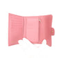 CHANEL Caviar Skin Matelassé Long Wallet, Leather, Pink, CC Logo, Gold Hardware, Foldable Wallet