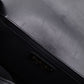 CHANEL Lambskin Boy Chanel 25 Shoulder Bag, Leather, Black with Gold Hardware