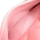 CHANEL Caviar Skin Matelassé Long Wallet, Leather, Pink, CC Logo, Gold Hardware, Foldable Wallet