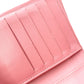 CHANEL Caviar Skin Matelassé Long Wallet, Leather, Pink, CC Logo, Gold Hardware, Foldable Wallet