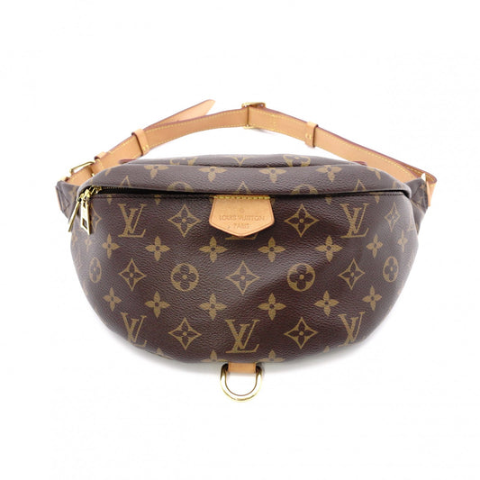 LOUIS VUITTON Bumbag, Monogram Canvas, Body Bag / PVC / Leather, Brown