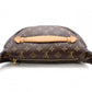 LOUIS VUITTON Bumbag, Monogram Canvas, Body Bag / PVC / Leather, Brown