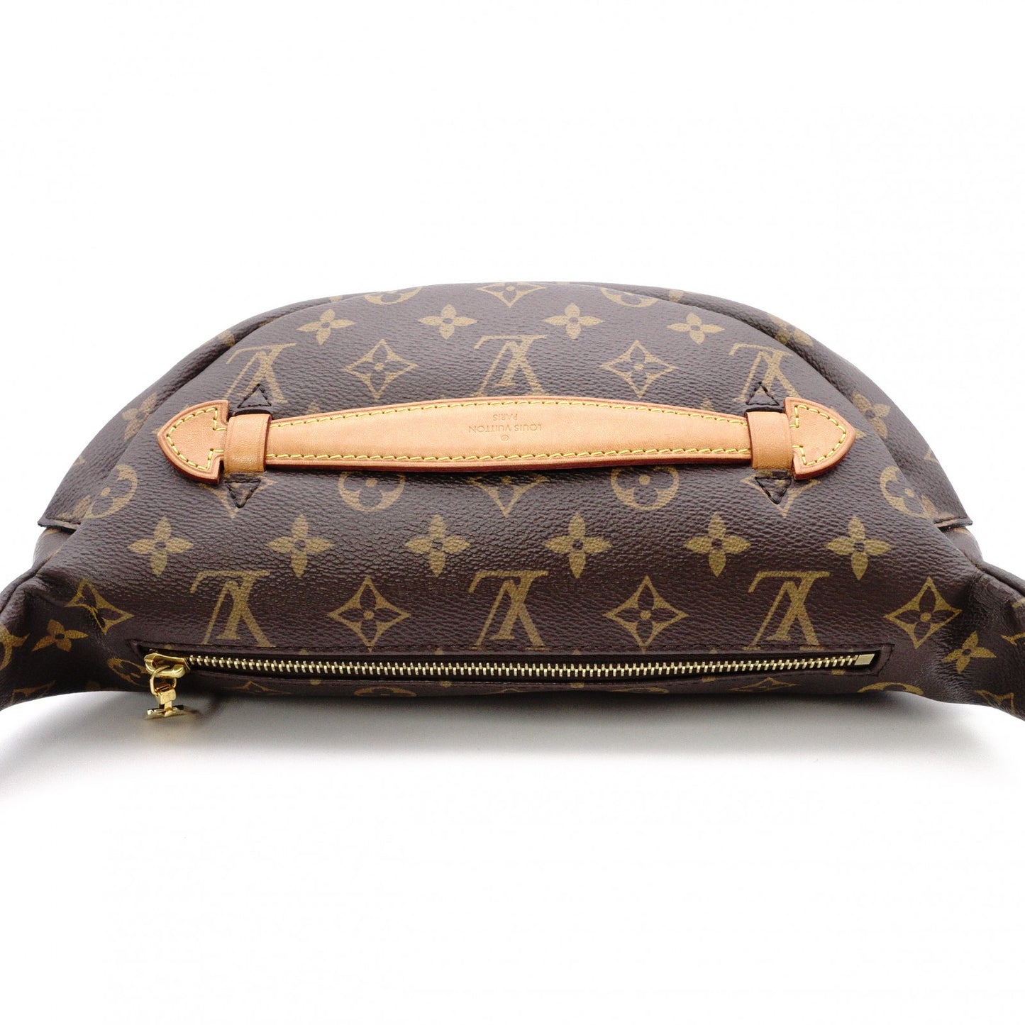 LOUIS VUITTON Bumbag, Monogram Canvas, Body Bag / PVC / Leather, Brown