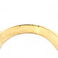 HERMES Click-Clack Bangle, Metal, Gold and Black