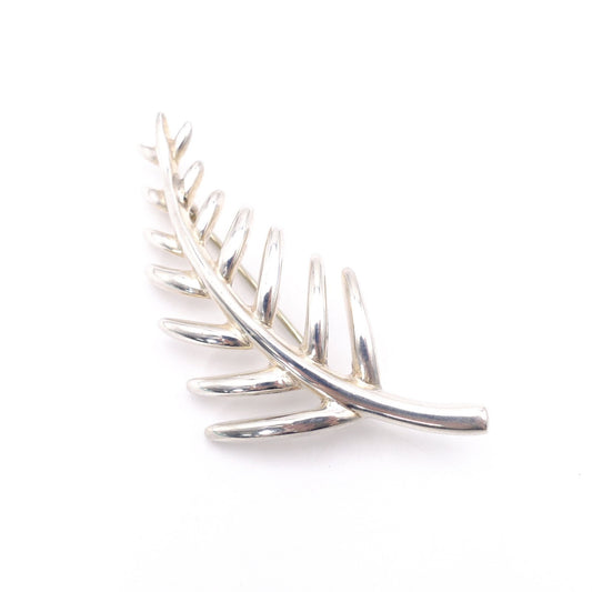 TIFFANY&Co. Tiffany Brooch, 925 Sterling Silver