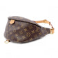 LOUIS VUITTON Bumbag, Monogram Canvas, Body Bag / PVC / Leather, Brown