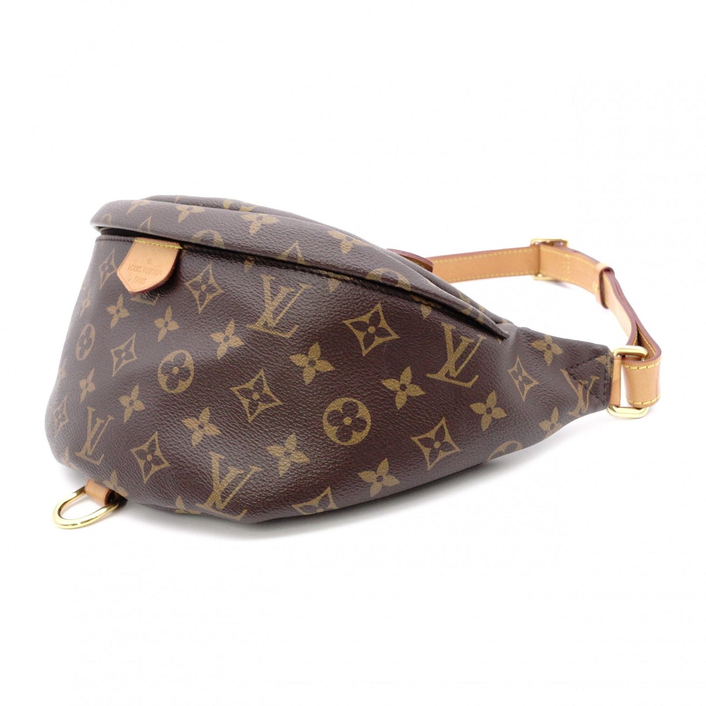 LOUIS VUITTON Bumbag, Monogram Canvas, Body Bag / PVC / Leather, Brown