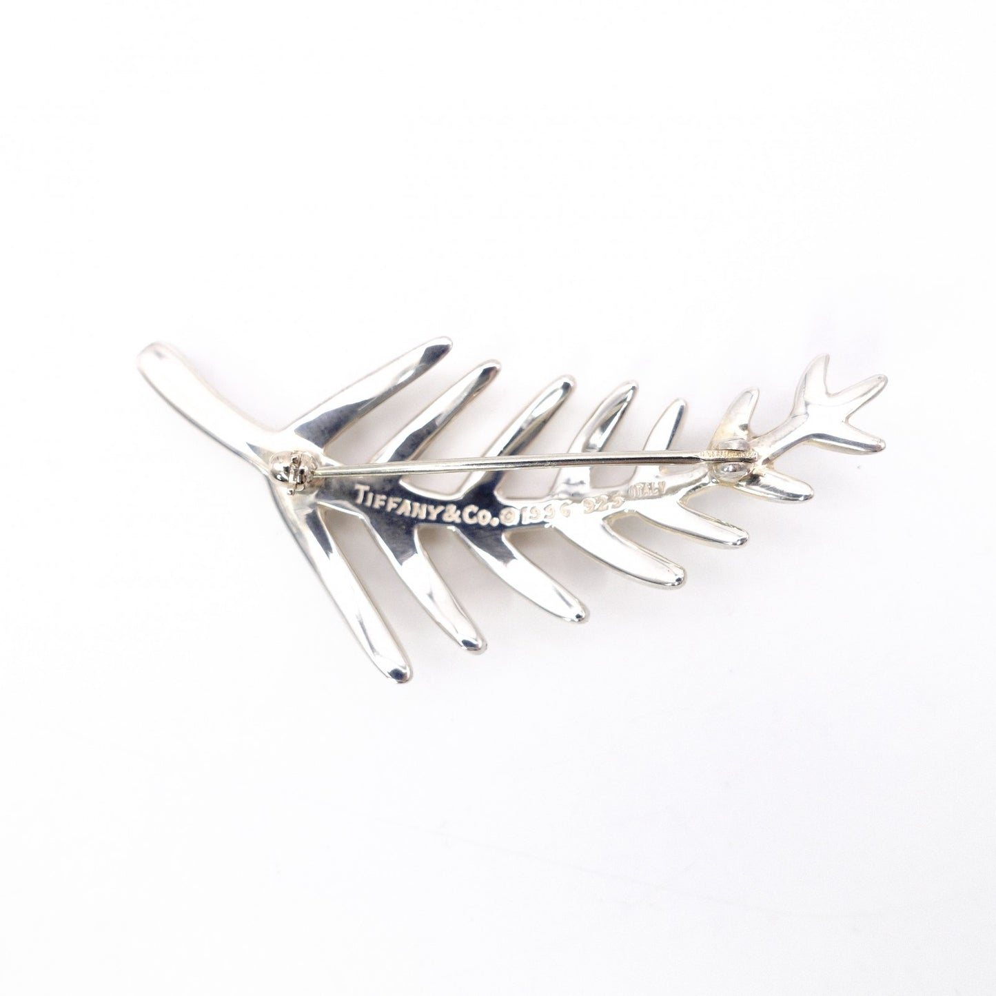 TIFFANY&Co. Tiffany Brooch, 925 Sterling Silver