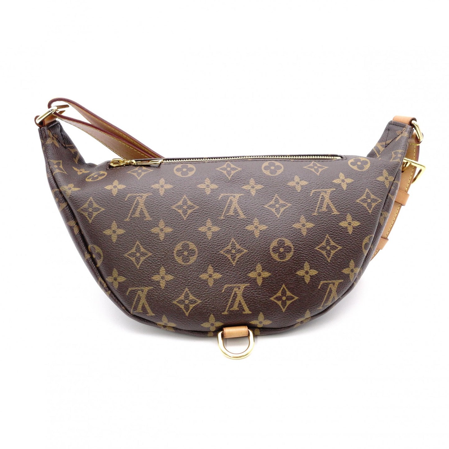 LOUIS VUITTON Bumbag, Monogram Canvas, Body Bag / PVC / Leather, Brown