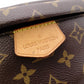 LOUIS VUITTON Bumbag, Monogram Canvas, Body Bag / PVC / Leather, Brown