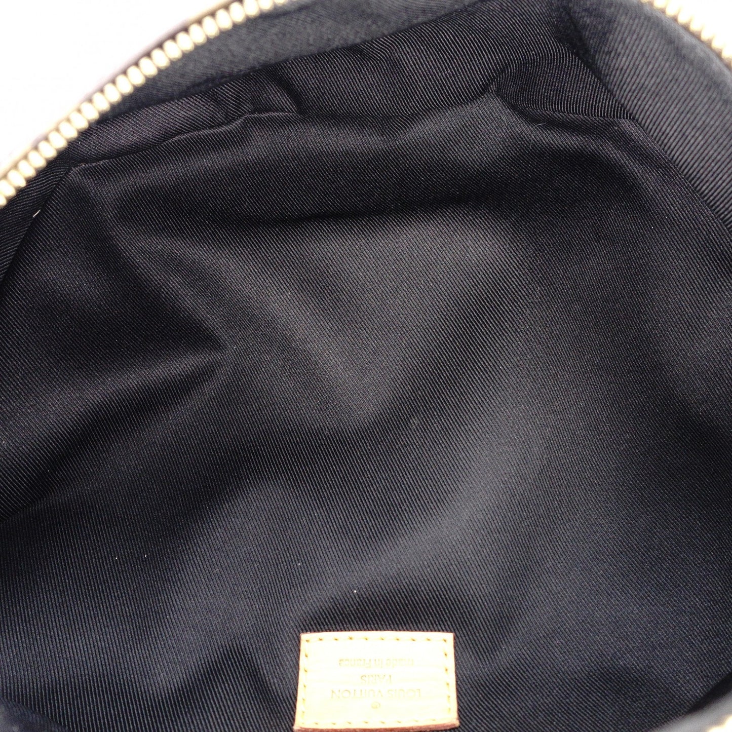 LOUIS VUITTON Bumbag, Monogram Canvas, Body Bag / PVC / Leather, Brown
