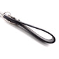 LOUIS VUITTON Monogram Shadow Keychain Dragonne Charm, Leather, Black, Key Charm