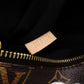 LOUIS VUITTON Bumbag, Monogram Canvas, Body Bag / PVC / Leather, Brown