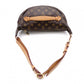 LOUIS VUITTON Bumbag, Monogram Canvas, Body Bag / PVC / Leather, Brown