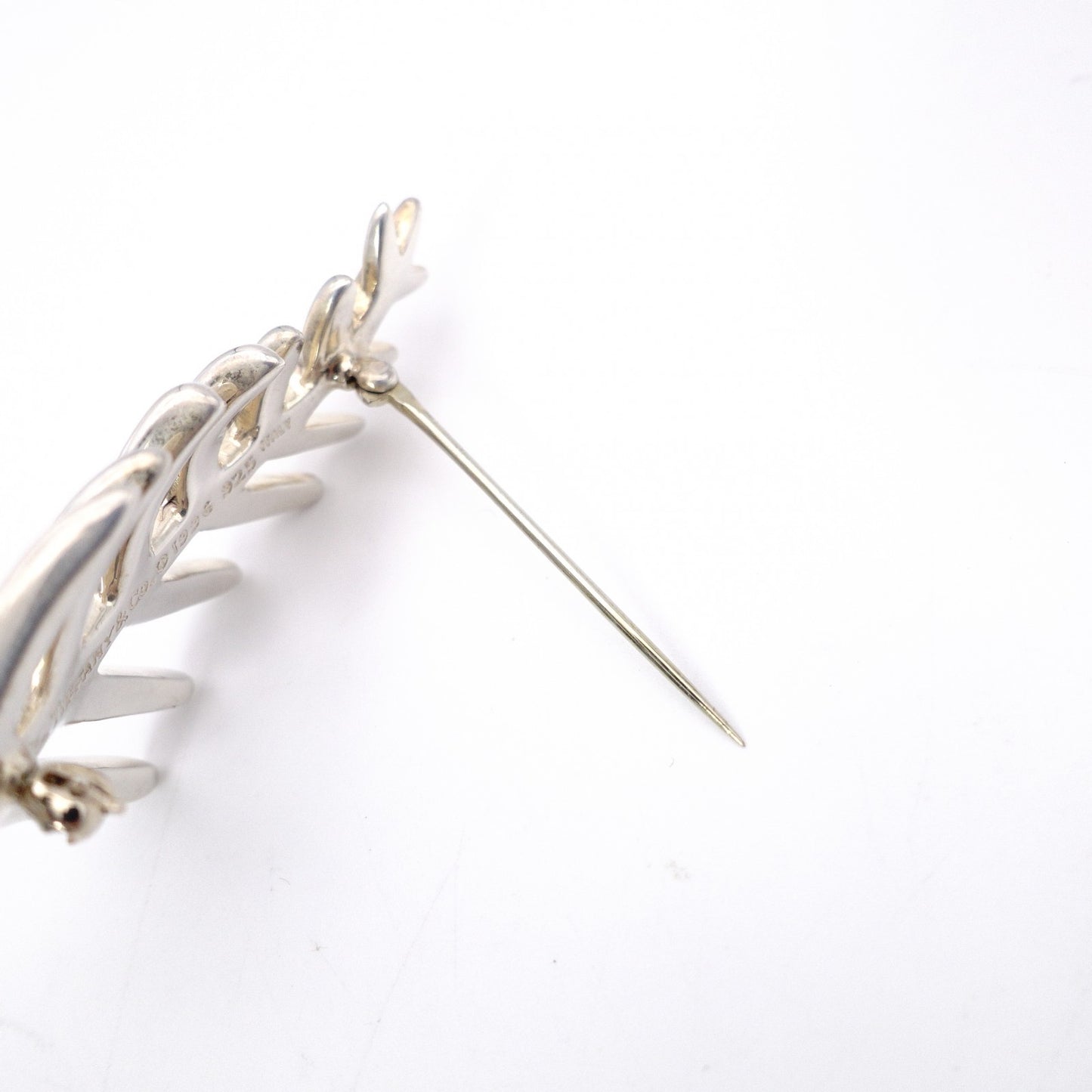 TIFFANY&Co. Tiffany Brooch, 925 Sterling Silver