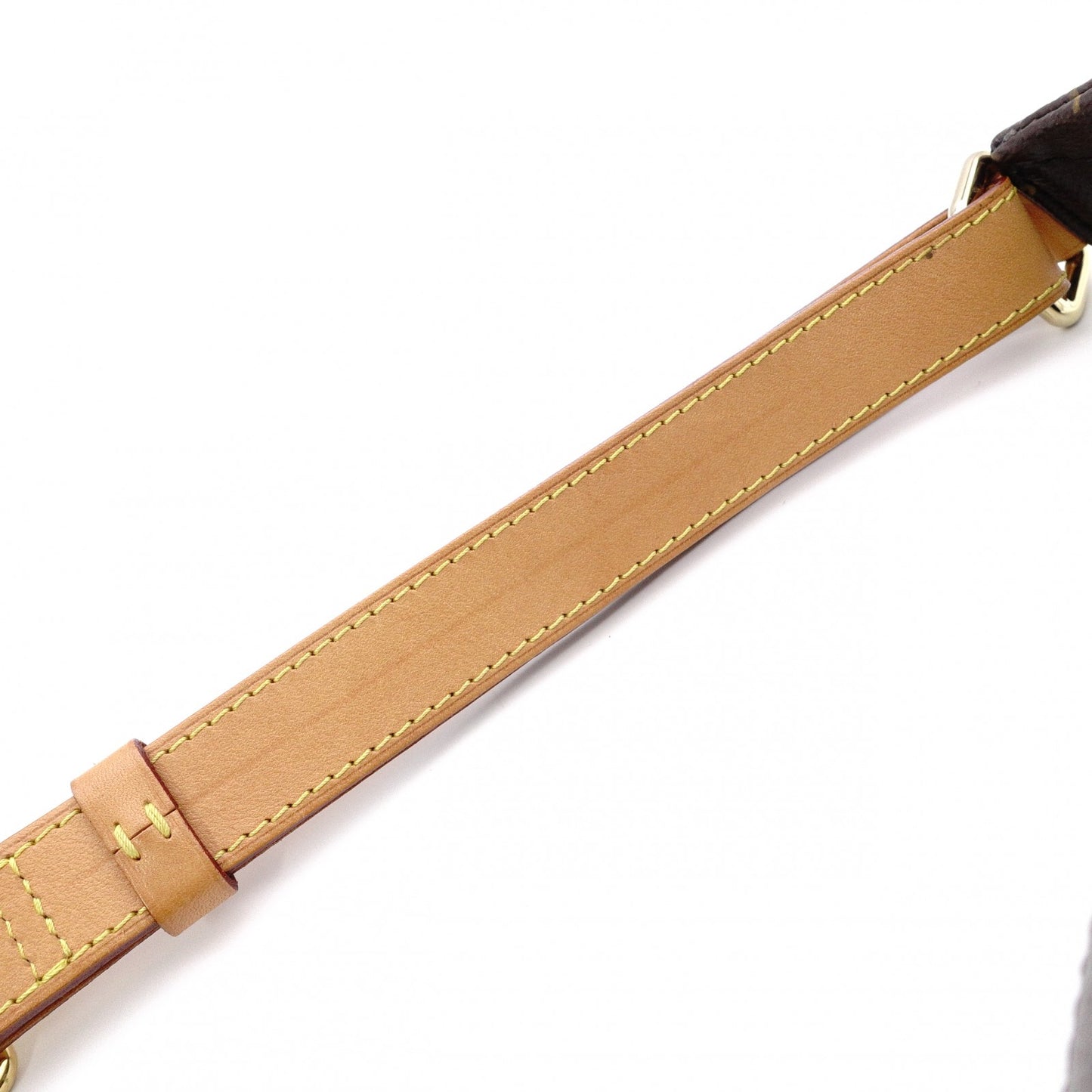 LOUIS VUITTON Bumbag, Monogram Canvas, Body Bag / PVC / Leather, Brown