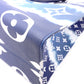 LOUIS VUITTON On the Go MM OTG LV Escal Handbag, PVC/Leather, Blue, 2-Way Shoulder Bag
