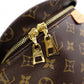 LOUIS VUITTON Bumbag, Monogram Canvas, Body Bag / PVC / Leather, Brown