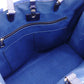 LOUIS VUITTON On the Go MM OTG LV Escal Handbag, PVC/Leather, Blue, 2-Way Shoulder Bag