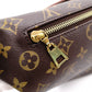 LOUIS VUITTON Bumbag, Monogram Canvas, Body Bag / PVC / Leather, Brown
