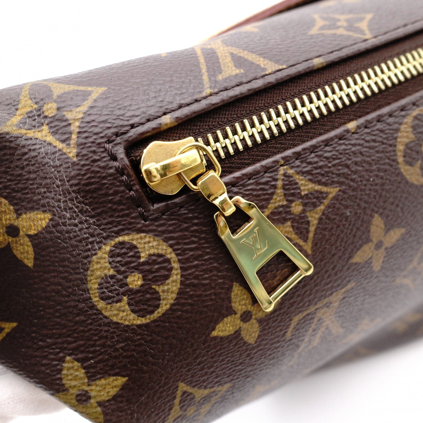 LOUIS VUITTON Bumbag, Monogram Canvas, Body Bag / PVC / Leather, Brown