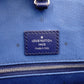 LOUIS VUITTON On the Go MM OTG LV Escal Handbag, PVC/Leather, Blue, 2-Way Shoulder Bag