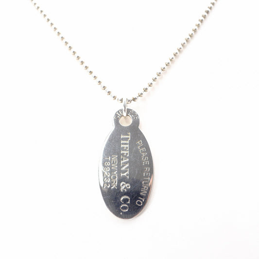 TIFFANY&Co. Return to Tiffany Long Necklace, 925 Sterling Silver