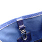 LOUIS VUITTON On the Go MM OTG LV Escal Handbag, PVC/Leather, Blue, 2-Way Shoulder Bag