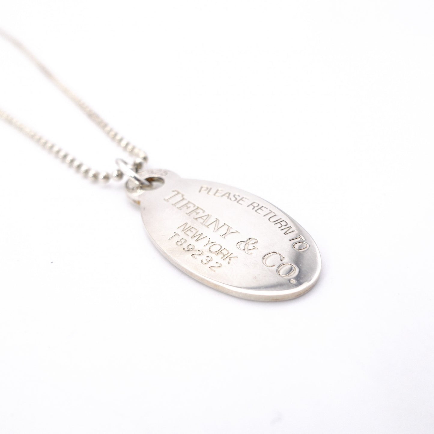 TIFFANY&Co. Return to Tiffany Long Necklace, 925 Sterling Silver