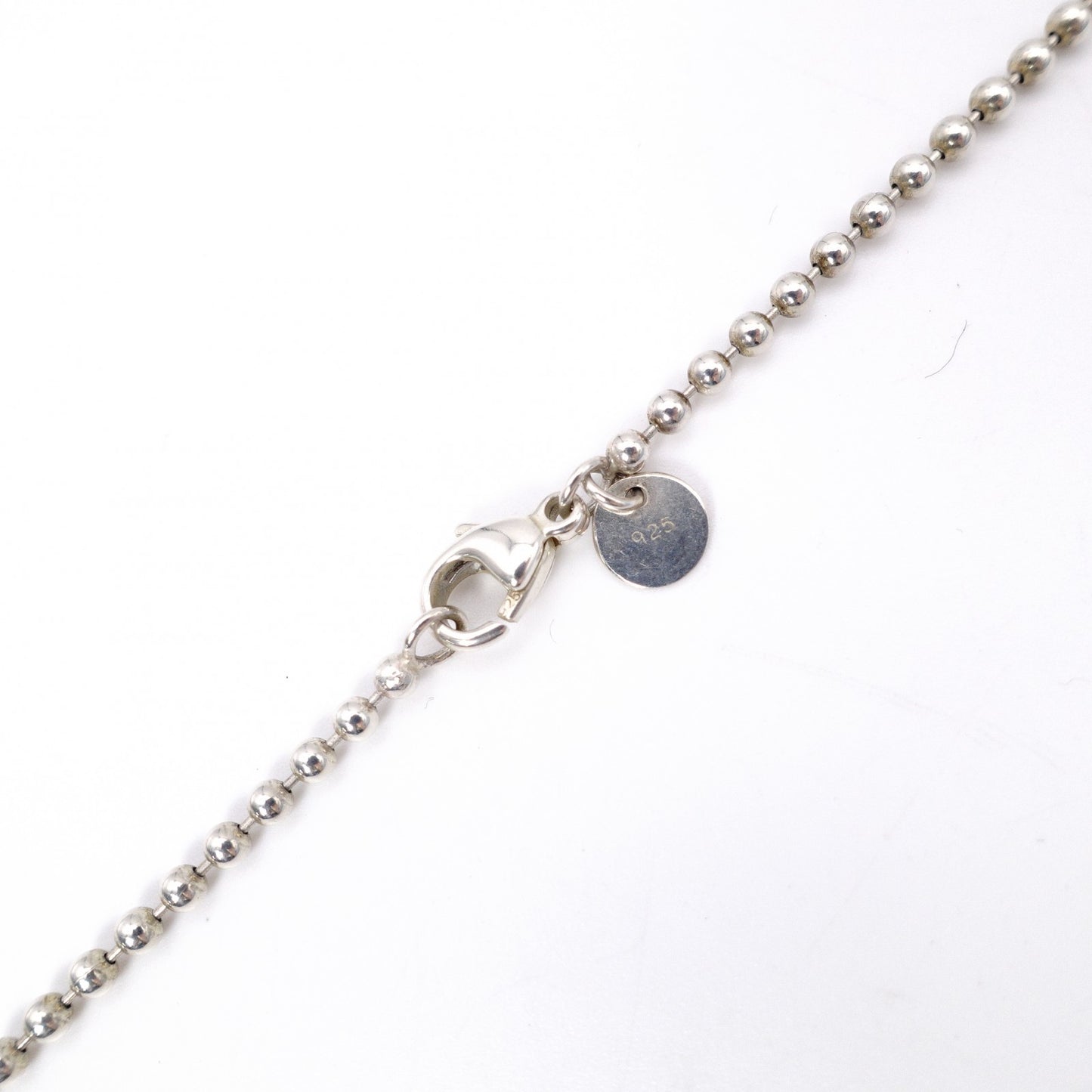 TIFFANY&Co. Return to Tiffany Long Necklace, 925 Sterling Silver