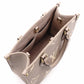 LOUIS VUITTON On the Go PM OTG Monogram Implant Handbag, Leather, Beige, 2-Way
