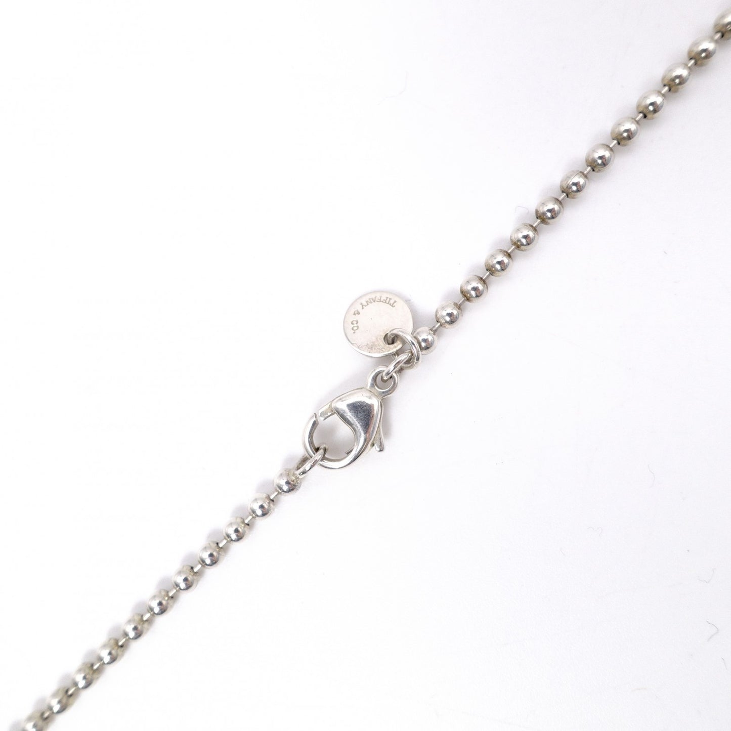 TIFFANY&Co. Return to Tiffany Long Necklace, 925 Sterling Silver