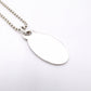 TIFFANY&Co. Return to Tiffany Long Necklace, 925 Sterling Silver
