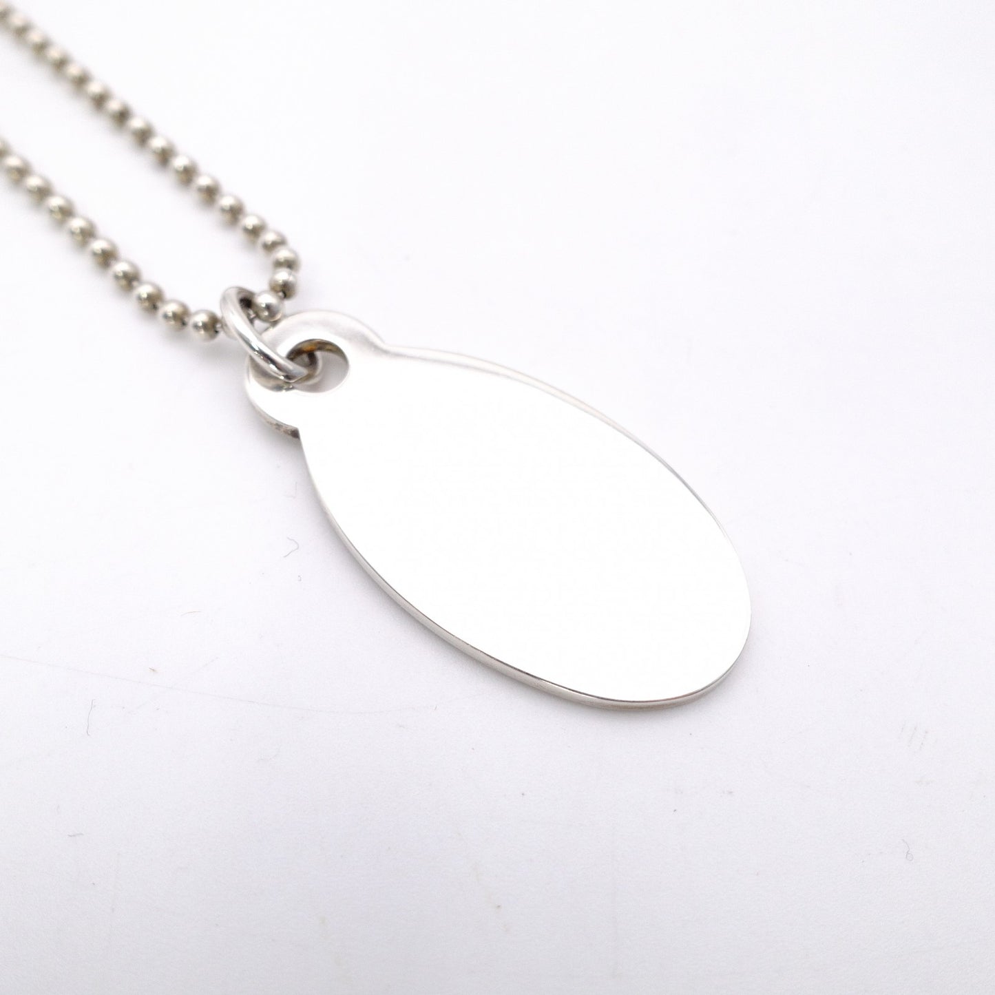 TIFFANY&Co. Return to Tiffany Long Necklace, 925 Sterling Silver