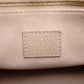LOUIS VUITTON On the Go PM OTG Monogram Implant Handbag, Leather, Beige, 2-Way