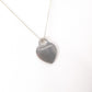 TIFFANY&Co. Return to Tiffany Necklace, 925 Sterling Silver