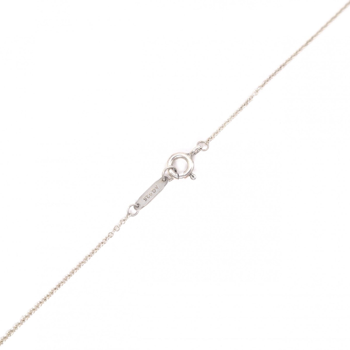 TIFFANY&Co. Return to Tiffany Necklace, 925 Sterling Silver