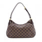 LOUIS VUITTON Thames PM Damier Shoulder Bag / PVC / Leather / Brown / Single-strap