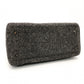 Christian Dior Lady Dior Handbag Gray × Black Tweed R801622