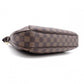 LOUIS VUITTON Thames PM Damier Shoulder Bag / PVC / Leather / Brown / Single-strap