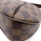 LOUIS VUITTON Thames PM Damier Shoulder Bag / PVC / Leather / Brown / Single-strap