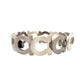 Salvatore Ferragamo Gancini Bracelet Silver Bangle 7-12-717
