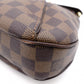 LOUIS VUITTON Thames PM Damier Shoulder Bag / PVC / Leather / Brown / Single-strap