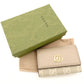 Unused Item GUCCI Key Case GG Marmont Beige Leather PVC 6-Key GG Logo With Box R801830