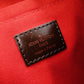 LOUIS VUITTON Thames PM Damier Shoulder Bag / PVC / Leather / Brown / Single-strap