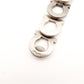 Salvatore Ferragamo Gancini Bracelet Silver Bangle 7-12-717