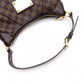 LOUIS VUITTON Thames PM Damier Shoulder Bag / PVC / Leather / Brown / Single-strap