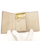 Unused Item GUCCI Key Case GG Marmont Beige Leather PVC 6-Key GG Logo With Box R801830