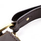 LOUIS VUITTON Thames PM Damier Shoulder Bag / PVC / Leather / Brown / Single-strap