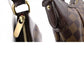LOUIS VUITTON Thames PM Damier Shoulder Bag / PVC / Leather / Brown / Single-strap